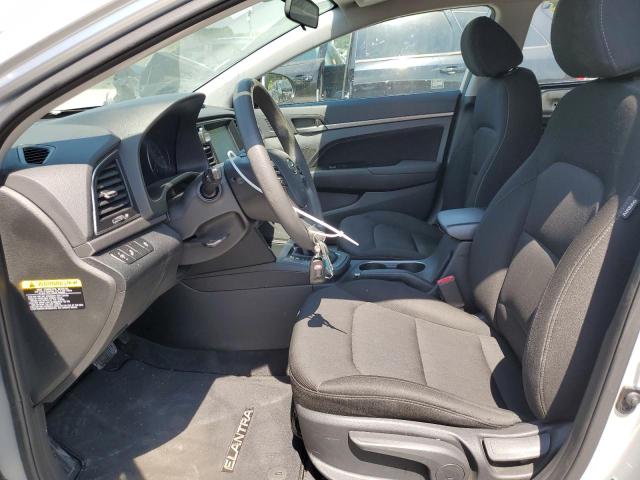 HYUNDAI ELANTRA 2018 Серебристый