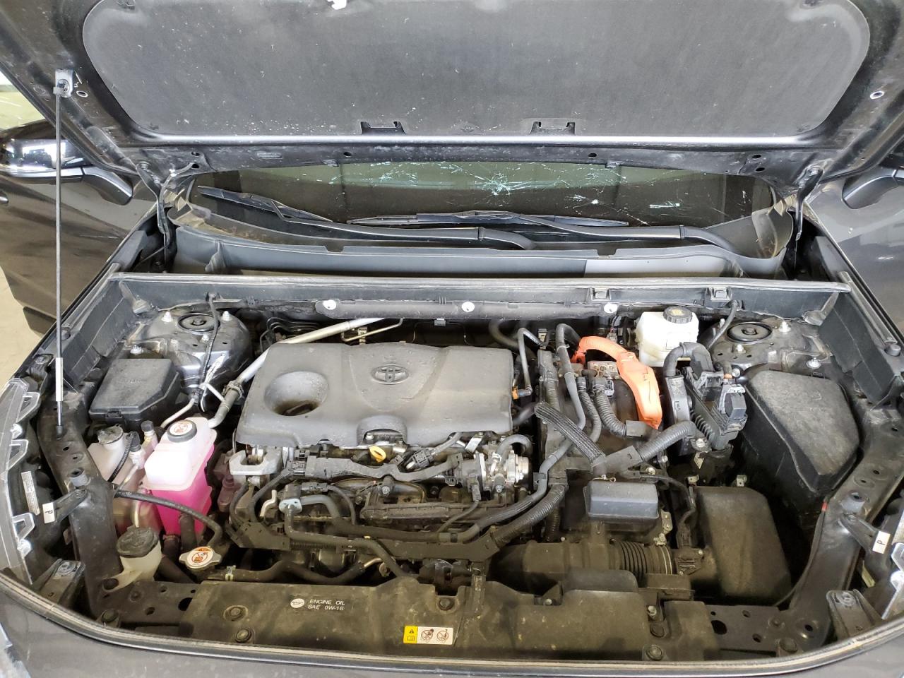 2023 Toyota Rav4 Xse VIN: 4T3E6RFV7PU124140 Lot: 55068445