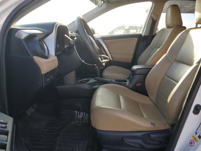  TOYOTA RAV4 2016 Белы
