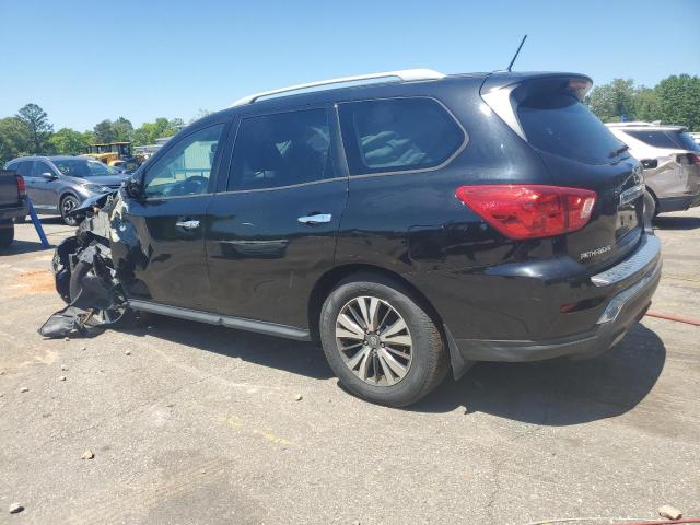  NISSAN PATHFINDER 2017 Черный