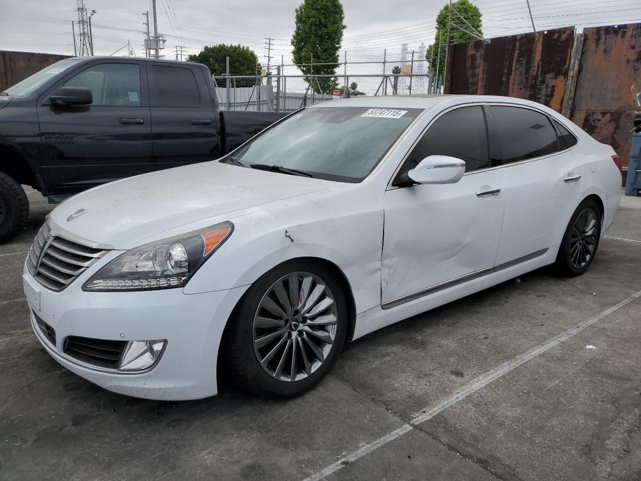 2016 Hyundai Equus Signature zu verkaufen in Wilmington, CA - Side