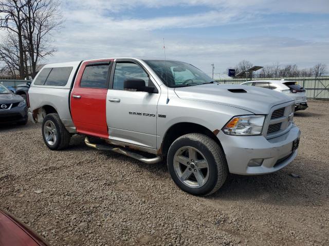 Пикапы DODGE RAM 1500 2012 Серебристый