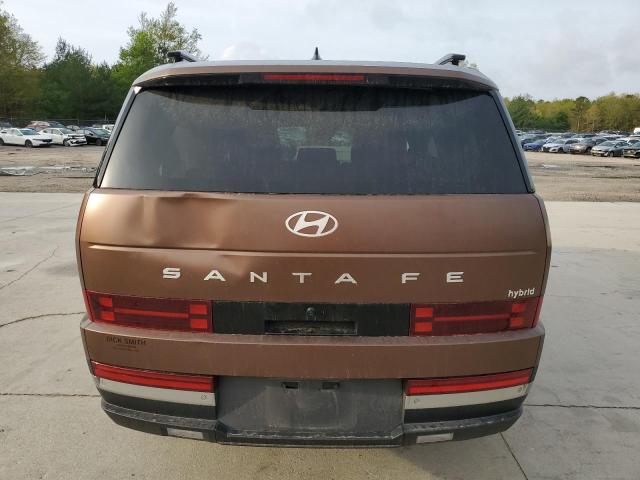  HYUNDAI SANTA FE 2024 Brown