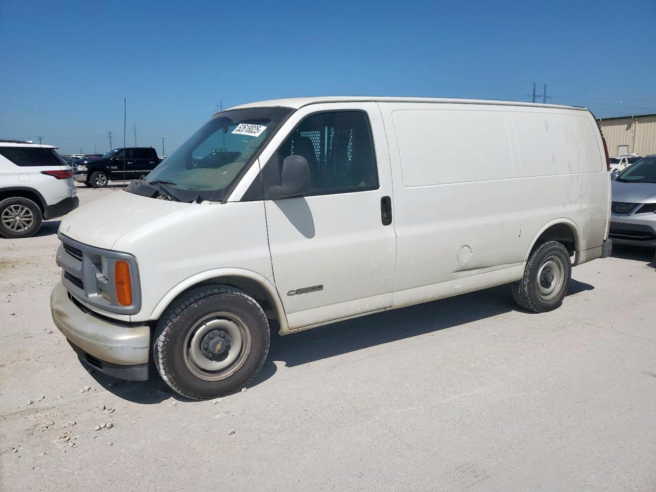 2001 Chevrolet Express G2500 للبيع في Haslet، TX - Minor Dent/Scratches