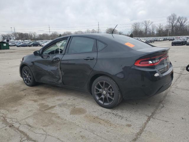  DODGE DART 2016 Black