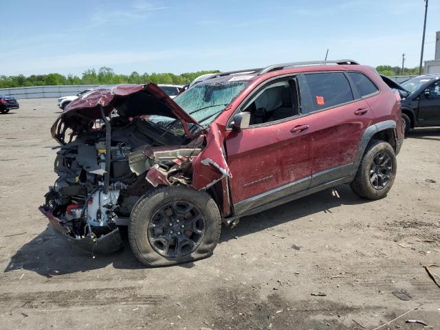  JEEP CHEROKEE 2019 Maroon