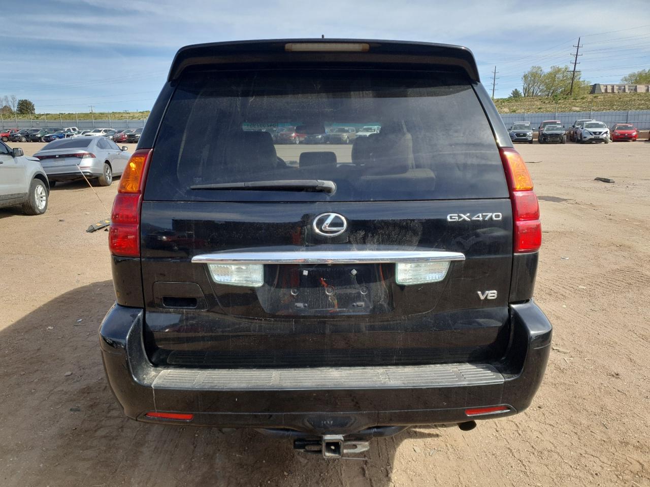 2007 Lexus Gx 470 VIN: JTJBT20X570134681 Lot: 54259795