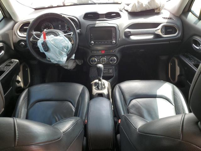  JEEP RENEGADE 2016 Srebrny