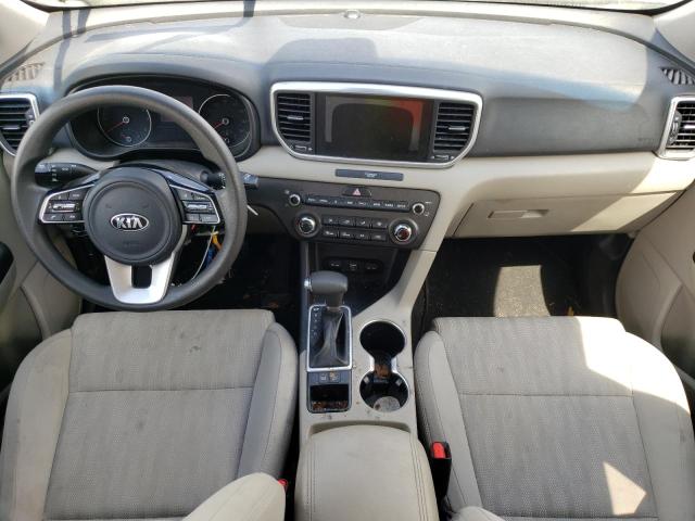  KIA SPORTAGE 2020 Серебристый