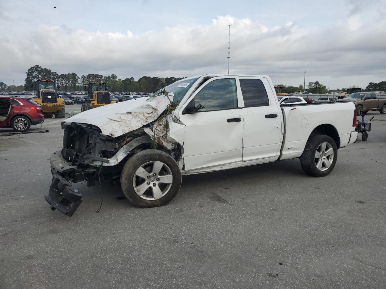2012 Dodge Ram 1500 St на продаже в Dunn, NC - All Over