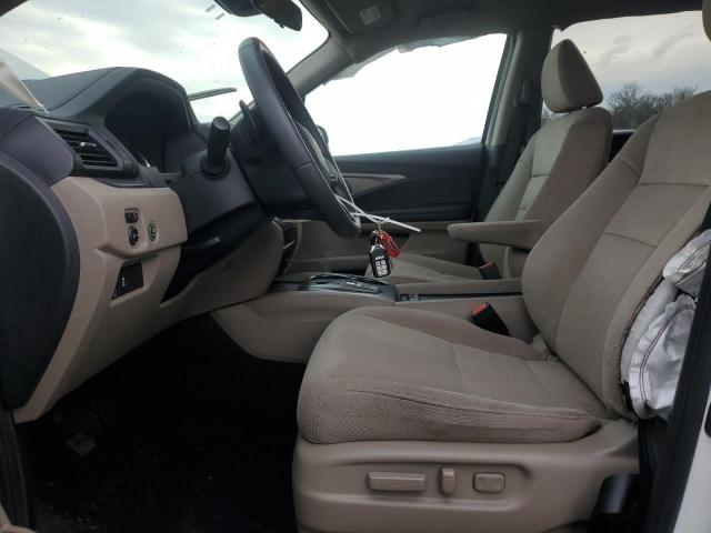  HONDA PILOT 2021 Білий