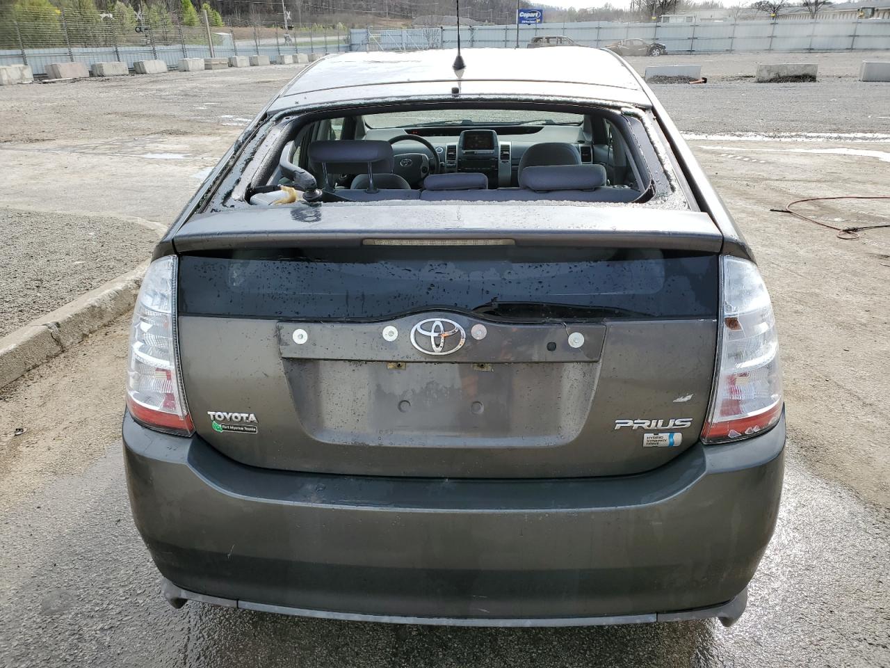 2008 Toyota Prius VIN: JTDKB20U783309802 Lot: 49527975