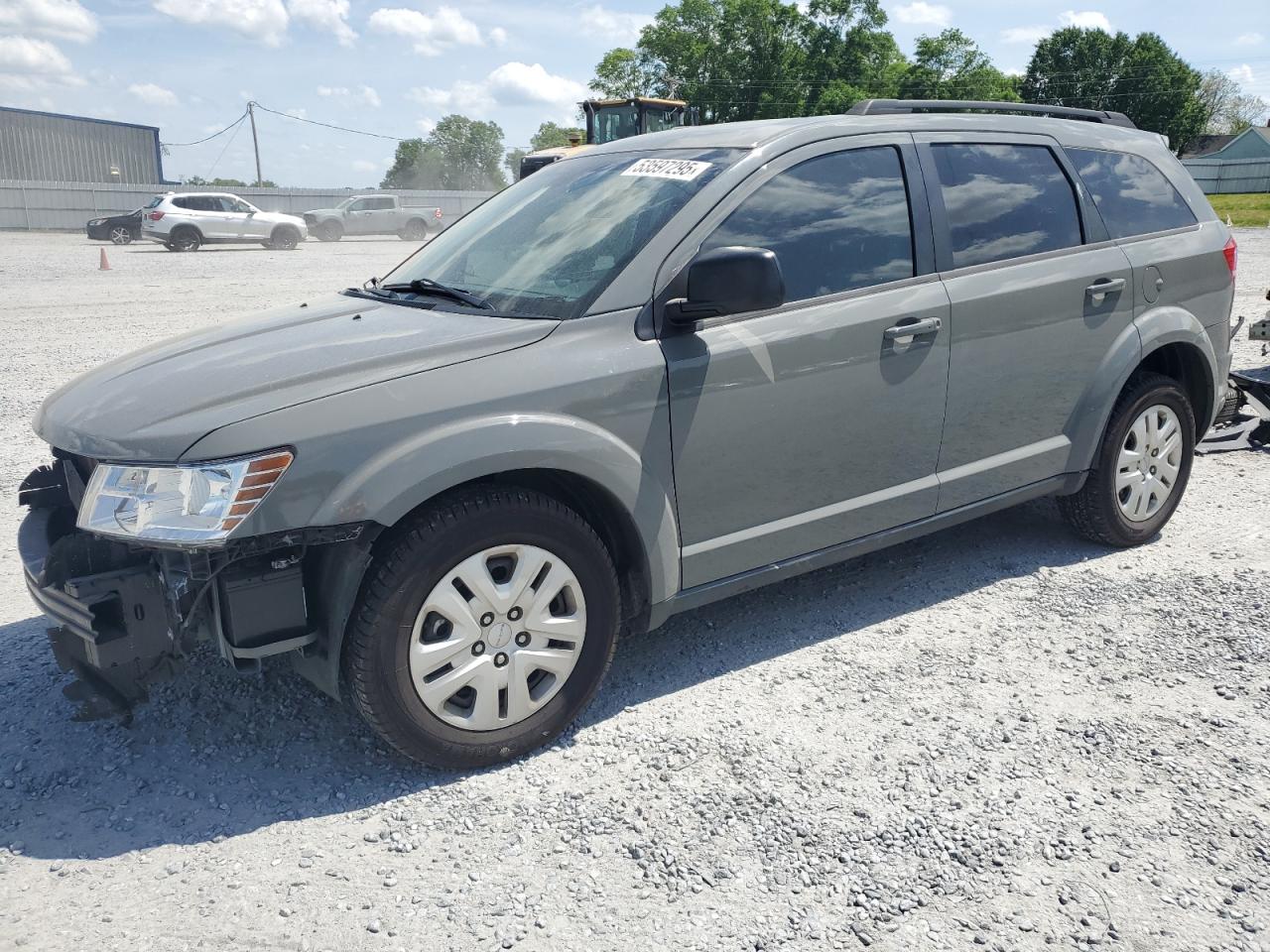 2020 Dodge Journey Se en Venta en Gastonia, NC - Front End