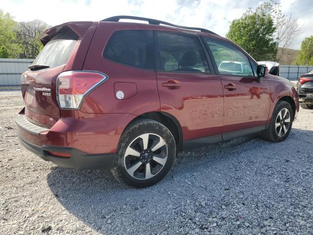  SUBARU FORESTER 2017 Bordowy