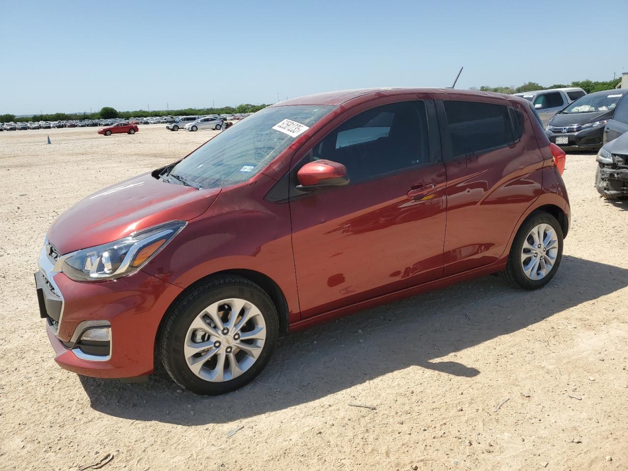 2022 Chevrolet Spark 1Lt продається в San Antonio, TX - Hail