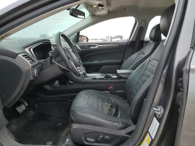  FORD FUSION 2015 Gray