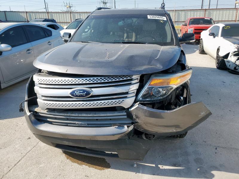 Паркетники FORD EXPLORER 2014 Серый