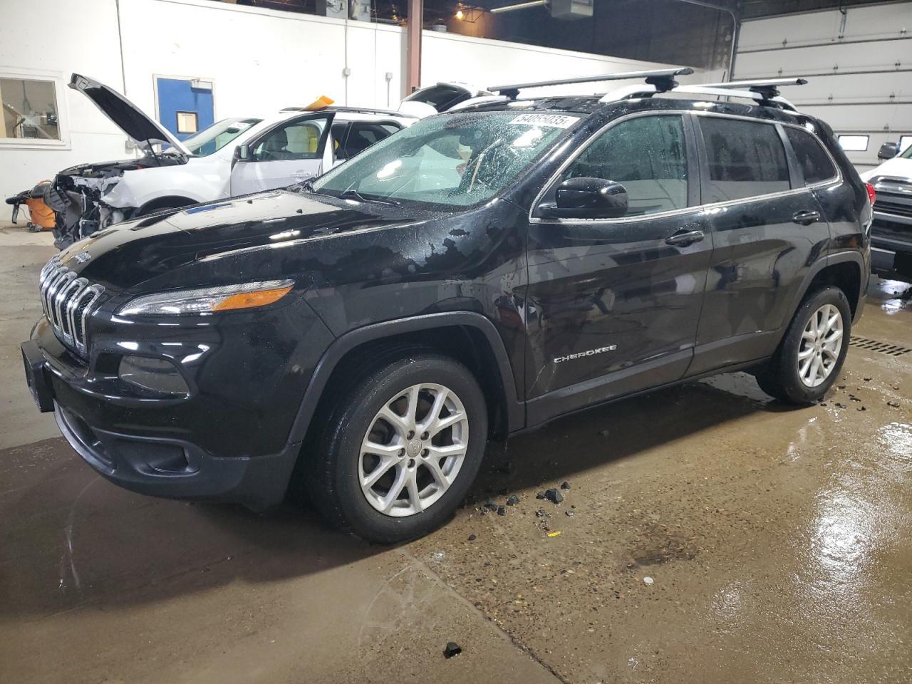 2017 Jeep Cherokee Latitude იყიდება Blaine-ში, MN - Undercarriage