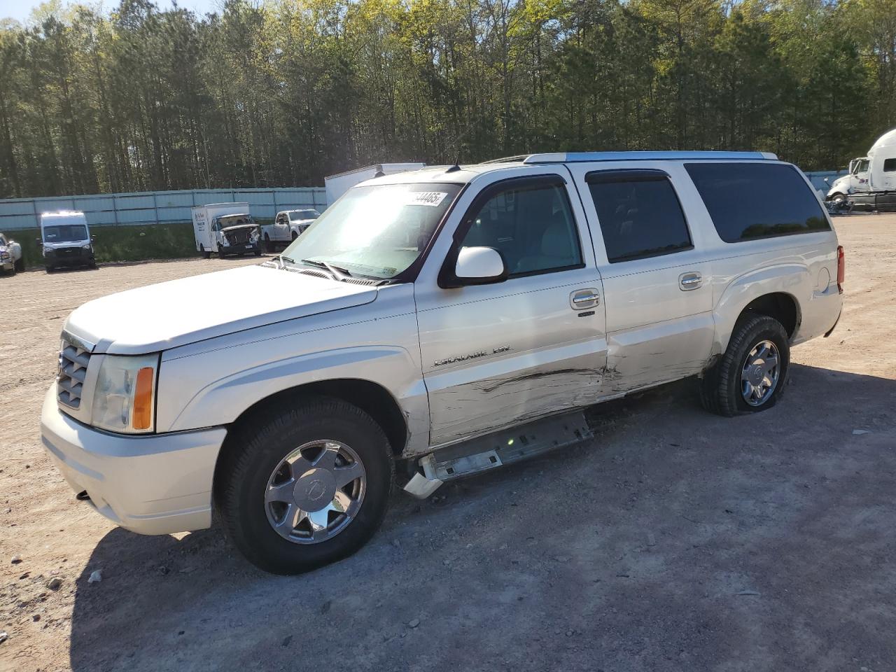 2004 Cadillac Escalade Esv на продаже в Charles City, VA - Side