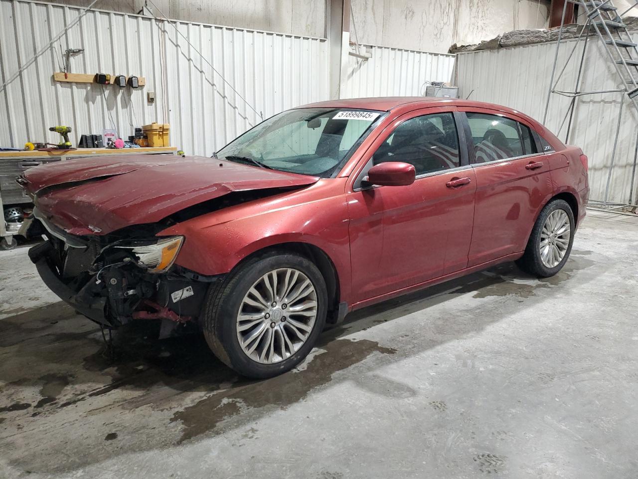 2013 Chrysler 200 Lx for Sale in Tulsa, OK - Front End