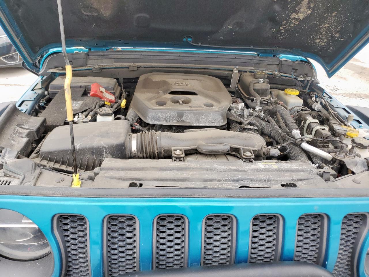 2020 Jeep Wrangler Unlimited Rubicon VIN: 1C4HJXFN3LW124471 Lot: 51816875