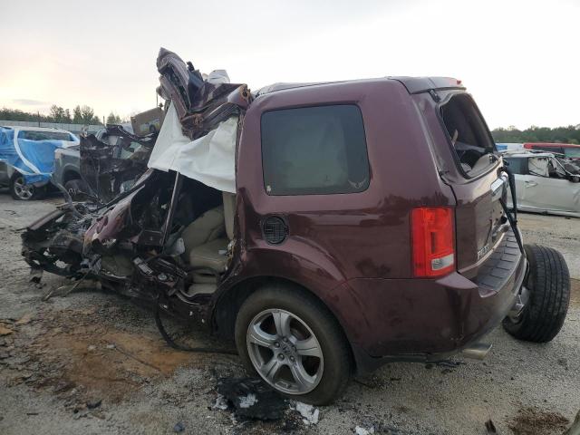  HONDA PILOT 2013 Burgundy