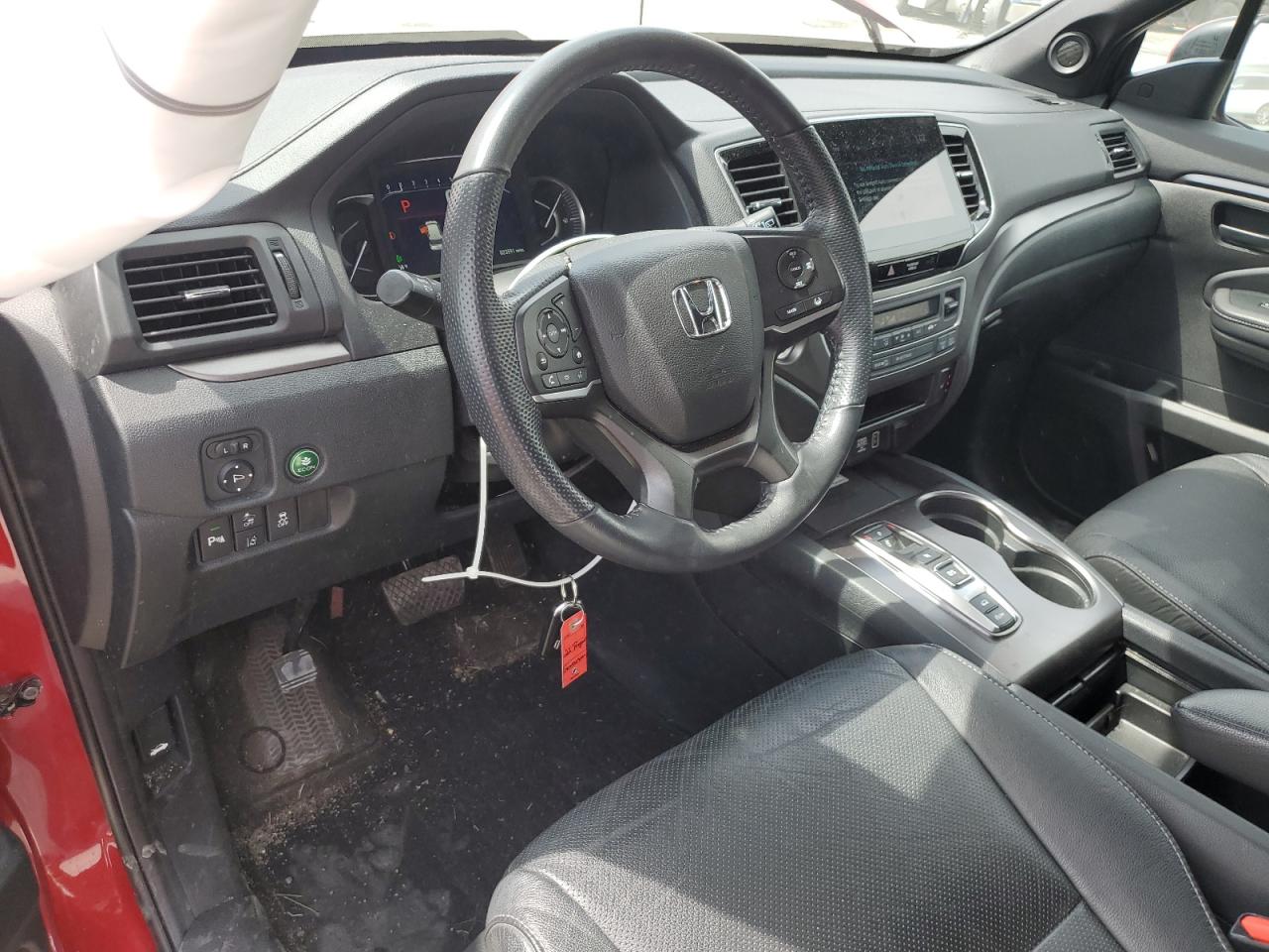 2022 Honda Passport Exl VIN: 5FNYF8H59NB021390 Lot: 53205735