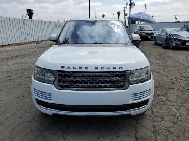 Parquets LAND ROVER RANGEROVER 2016 Biały