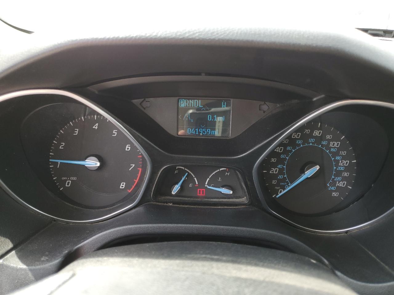 2012 Ford Focus Se VIN: 1FAHP3F23CL185436 Lot: 53471355