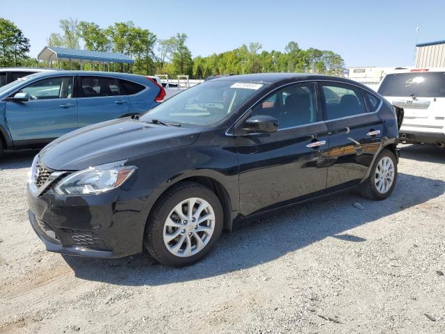  NISSAN SENTRA 2019 Czarny