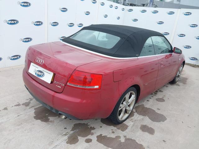 2008 AUDI A4 S LINE
