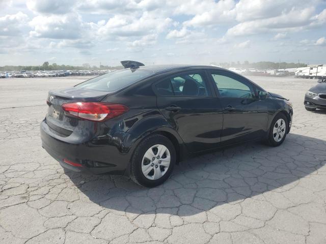  KIA FORTE 2017 Черный