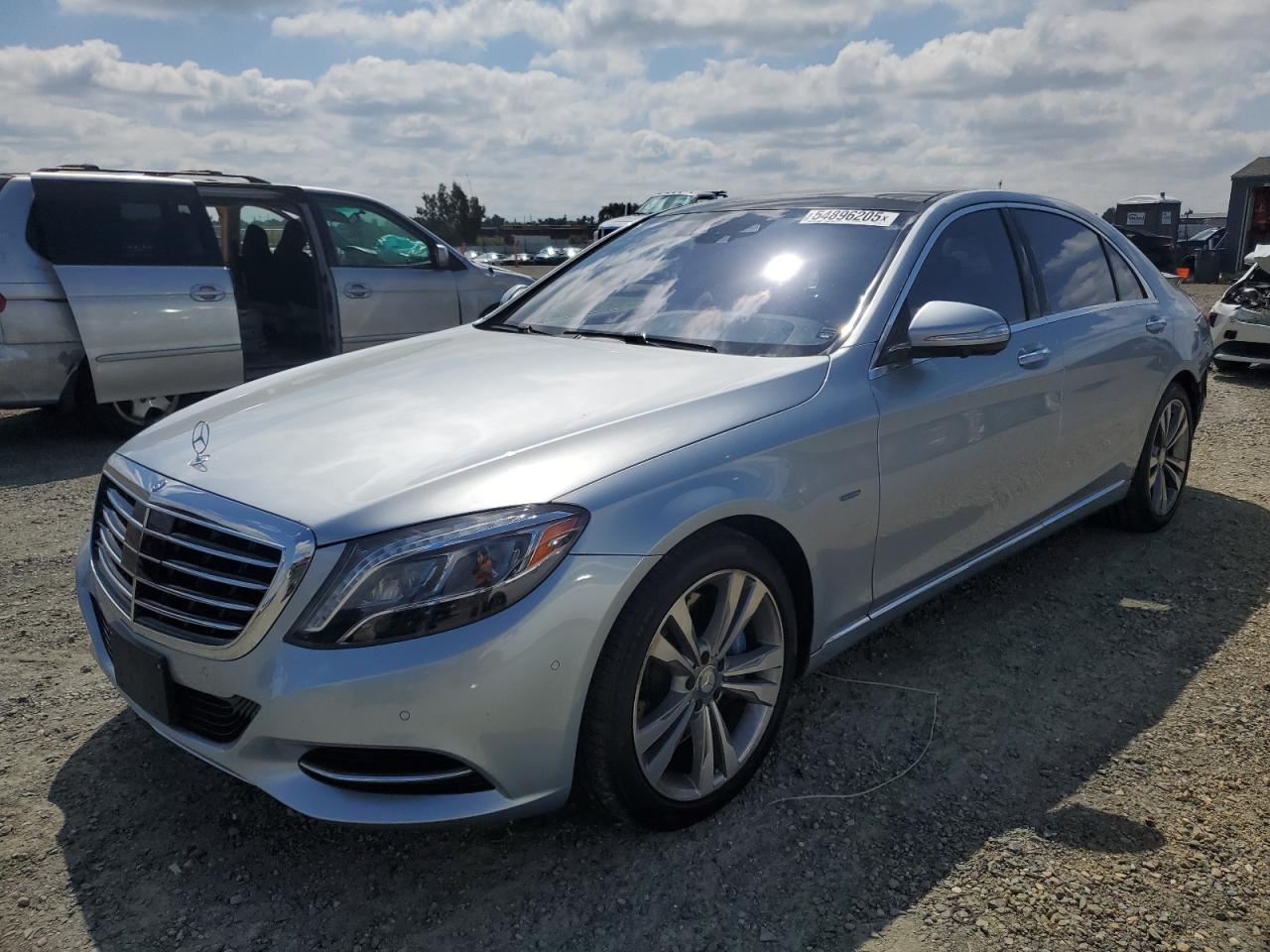 2017 Mercedes-Benz S 550E for Sale in Antelope, CA - Rear End