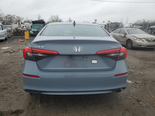  HONDA CIVIC 2022 Бирюзовый