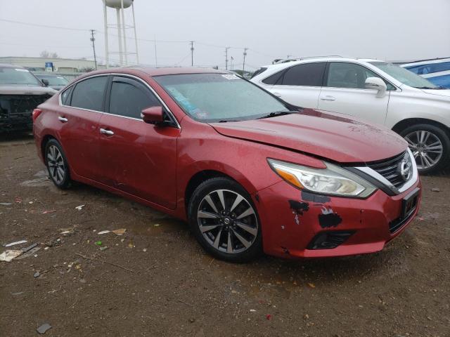  NISSAN ALTIMA 2016 Red