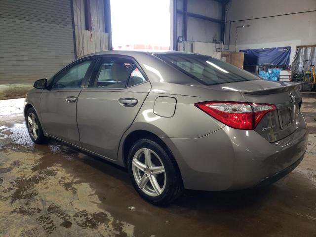  TOYOTA COROLLA 2015 tan