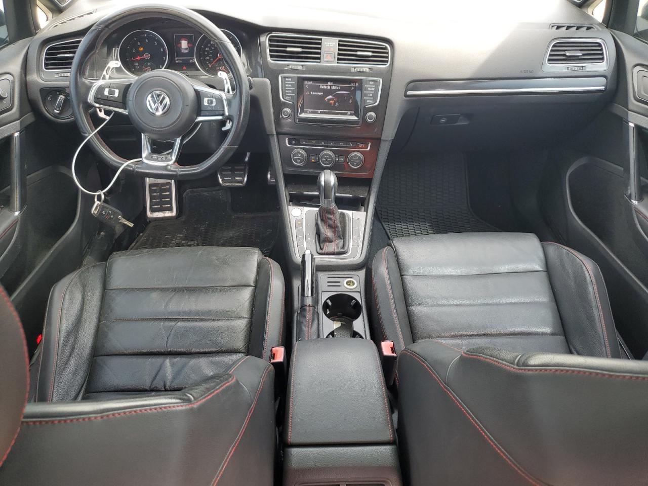 2015 Volkswagen Gti VIN: 3VW4T7AU1FM067843 Lot: 54357495