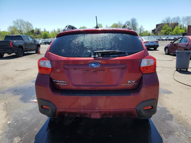  SUBARU XV 2015 Красный