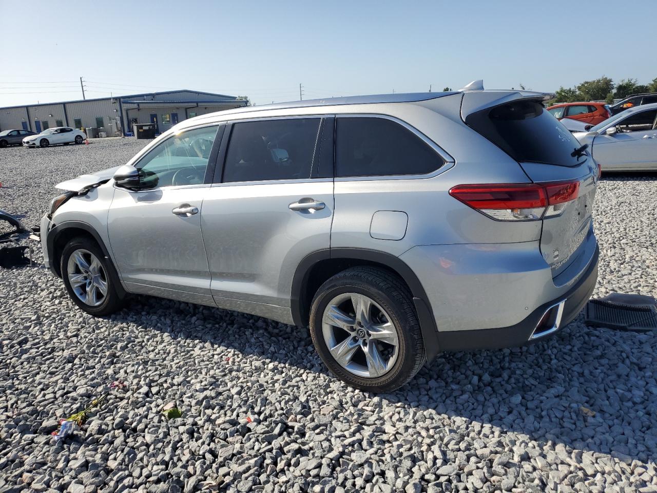 2018 Toyota Highlander Limited VIN: 5TDDZRFH2JS885969 Lot: 55182505