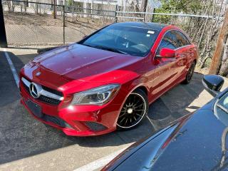 2014 MERCEDES-BENZ CLA 250