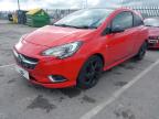 2015 VAUXHALL CORSA SRI for sale at Copart CHESTER