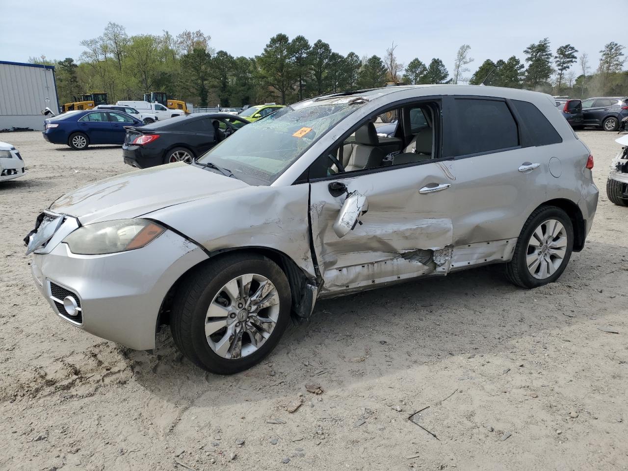 5J8TB2H54BA004277 ACURA RDX Photo 1