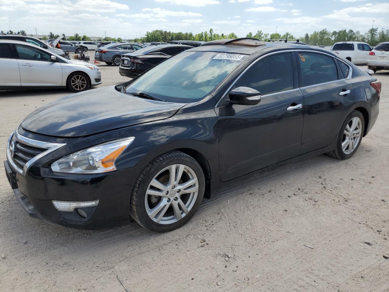 2013 Nissan Altima 3.5S en Venta en Houston, TX - Water/Flood