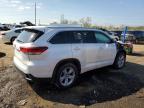 2019 Toyota Highlander Limited იყიდება Woodhaven-ში, MI - Front End