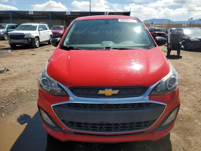  CHEVROLET SPARK 2019 Czerwony
