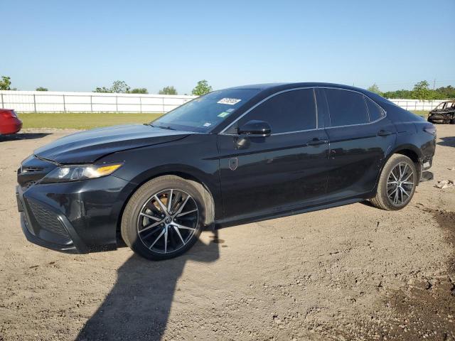  TOYOTA CAMRY 2021 Black