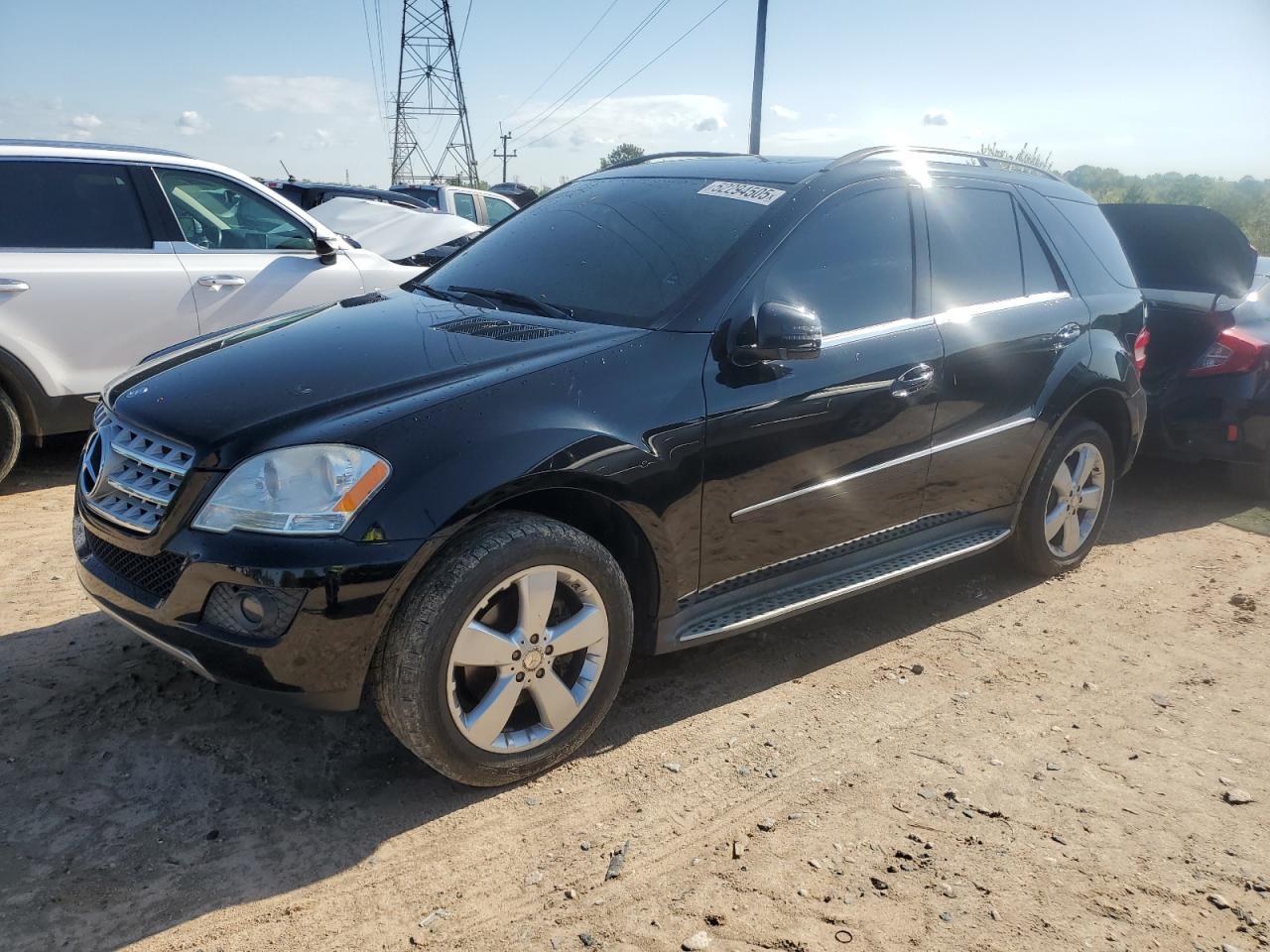 2011 Mercedes-Benz Ml 350 للبيع في China Grove، NC - Burn - Interior
