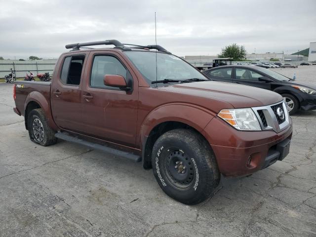  NISSAN FRONTIER 2017 Коричневий