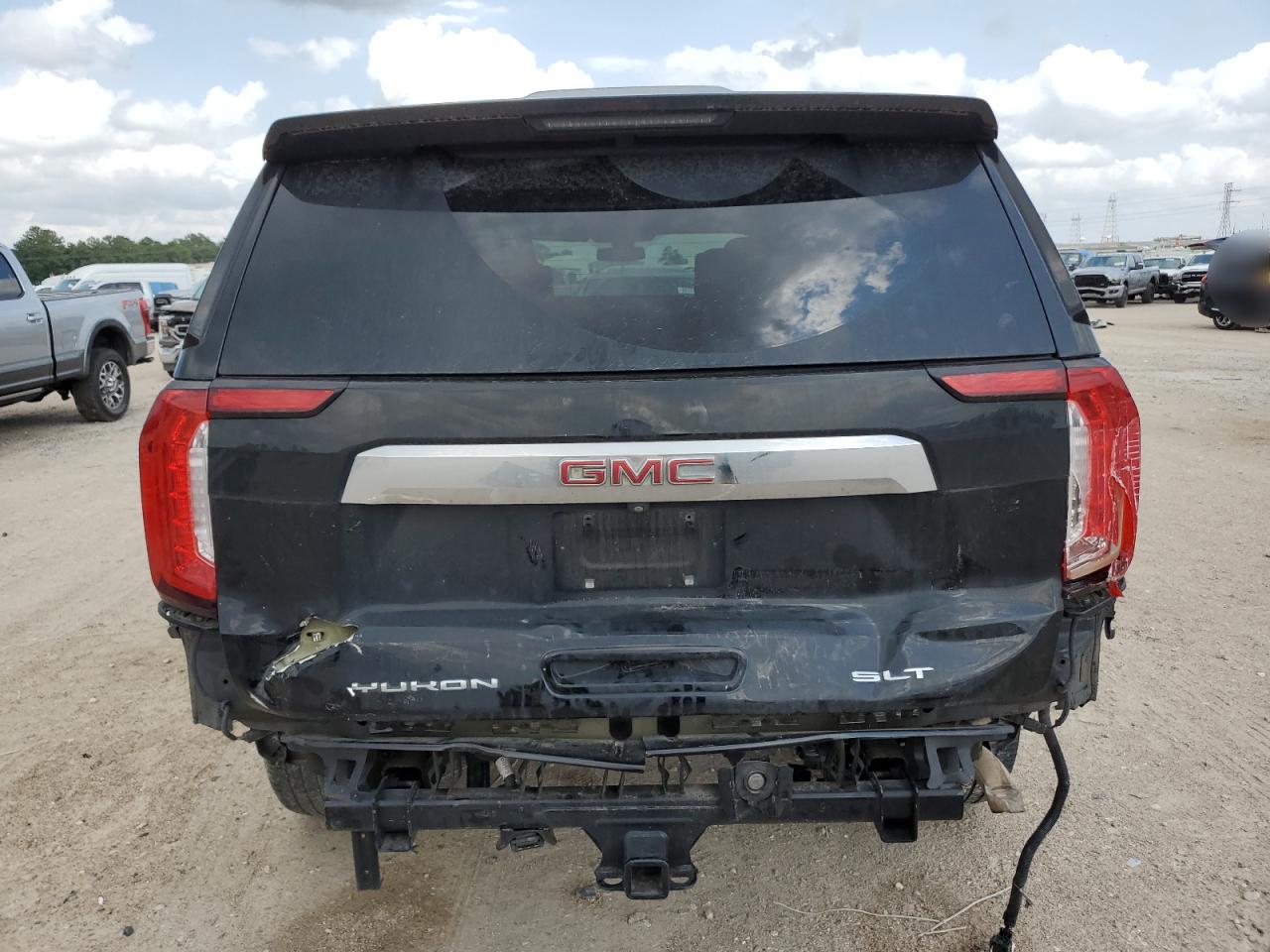 2021 GMC Yukon Xl C1500 Slt VIN: 1GKS1GKD6MR214754 Lot: 54512425