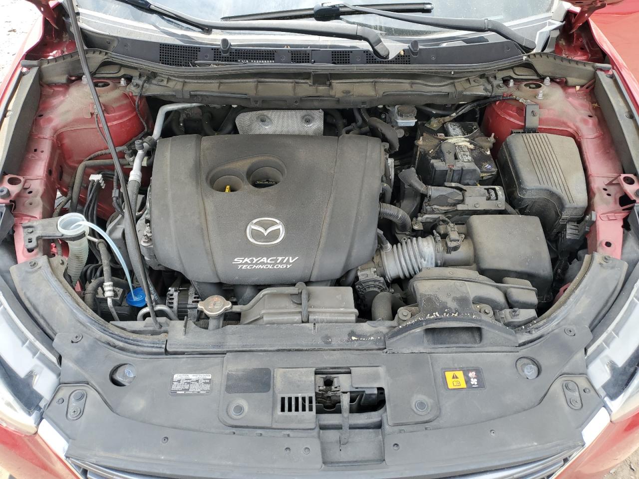 2016 Mazda Cx-5 Gt VIN: JM3KE4DY0G0664379 Lot: 54659005